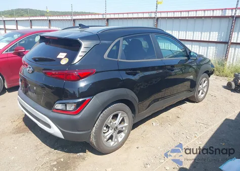 2022 Hyundai Kona Sel из США, поврежденный, VIN KM8K62AB2NU815234